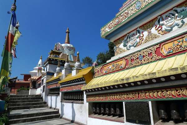 Hermosos chortens