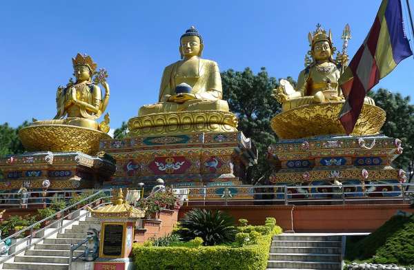 Parco del Buddha Amideva
