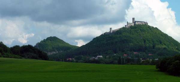 Castelo de Bezděz: Acomodações