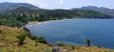 Plaża Ampelia