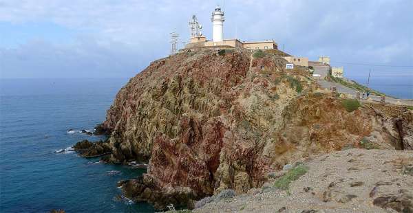 Lighthouse at Cabo de Gata