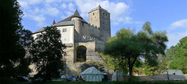 Schloss Kost: Unterkünfte