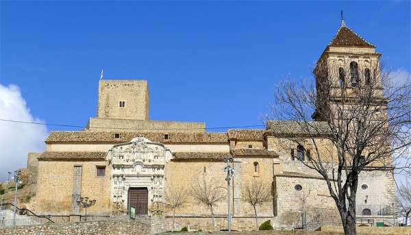 Church in Alcaudete