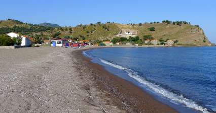 Anaxos beach