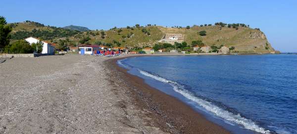 Pláž Anaxos: Ceny a náklady