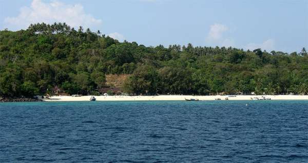 Vista da Praia Longa