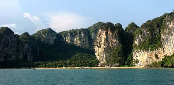 View of Ton Sai beach