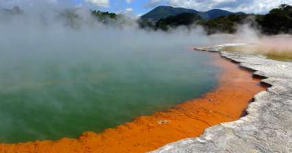 Piscina de champanhe