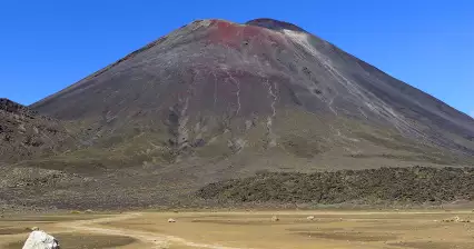 Ngauruhoe volcano