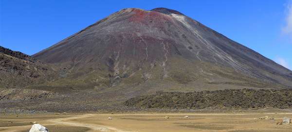 Sopka Ngauruhoe: Doprava
