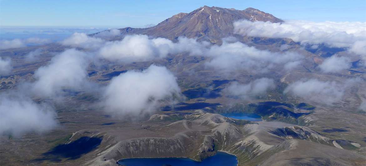 Národní park Tongariro: Příroda
