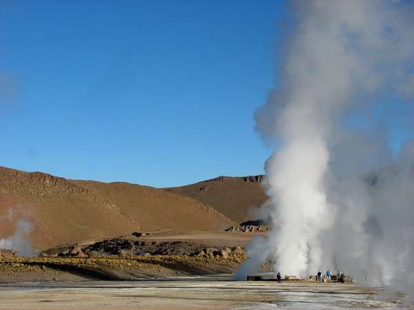Il più grande geyser