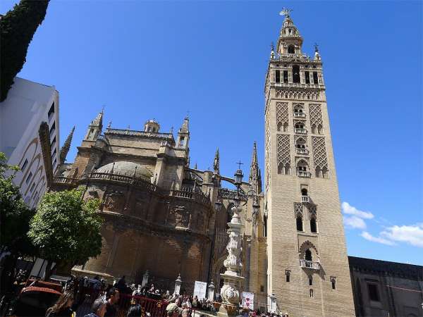 Giralda and Cathedral