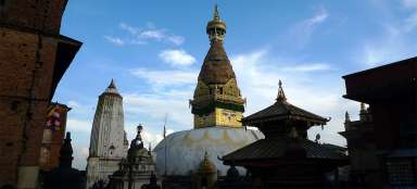 Estupa Swayambhunath