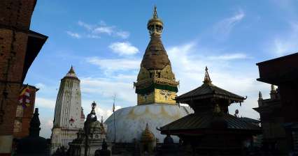 Stúpa Swayambhunath