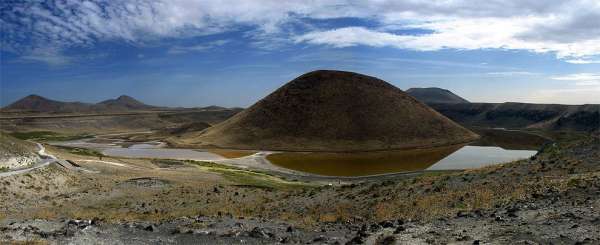 Widok Meke Gölü