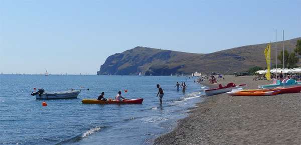 Playa de Skala Eresou
