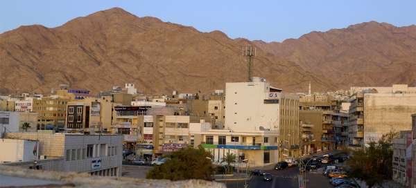 Aqaba: Weather and season