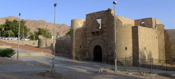 Castelo de Aqaba: Tempo e temporada