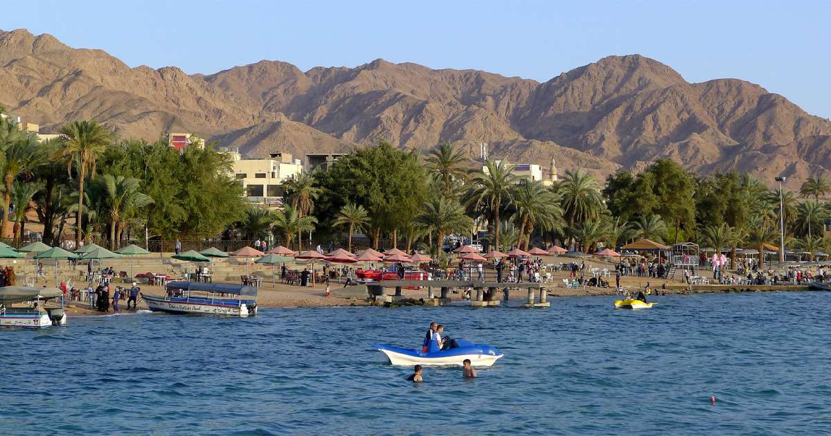 Spiaggia pubblica ad Aqaba - Spiaggia principalmente per la gente del posto  | Gigaplaces.com