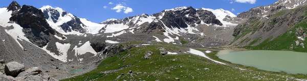 Панорама главного хребта