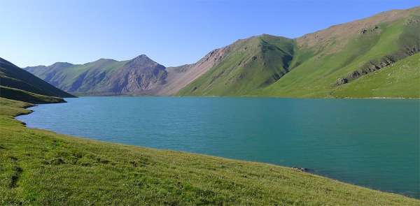 Озеро с юга