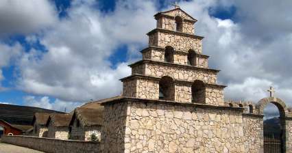 Kostelík San Cristobal