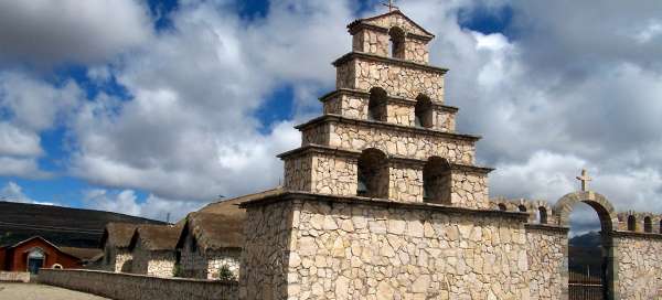 Kerk van San Cristobal: Accommodaties
