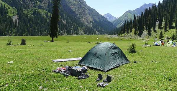 Base camp Karakol