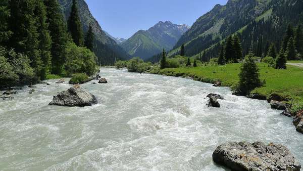 Karakol river