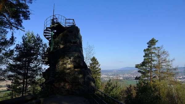 Hlavatice-Turm