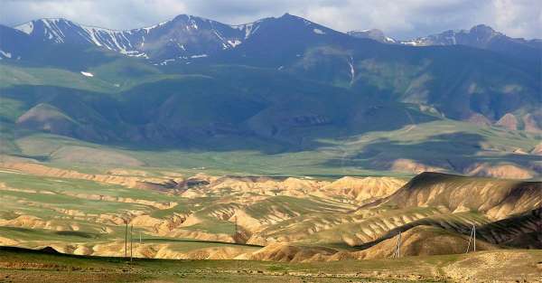 South of the Tyulek valley