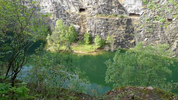 At the Little America quarry