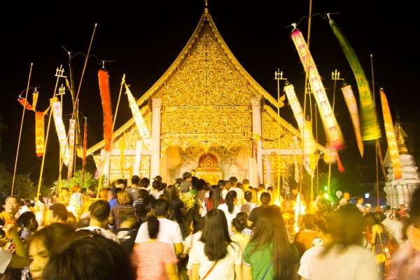 Le temple principal