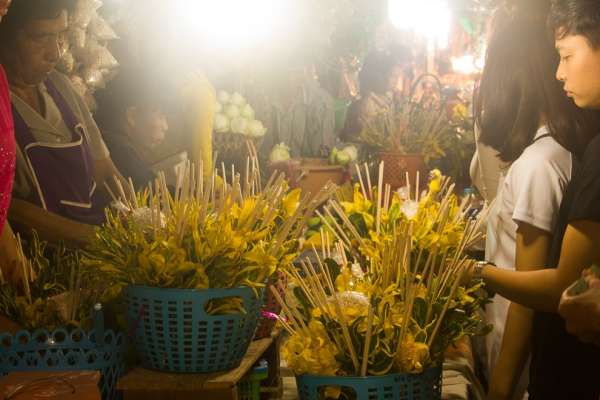 Etamines et fleurs