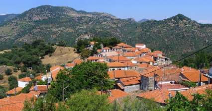 Il villaggio di Lafionas