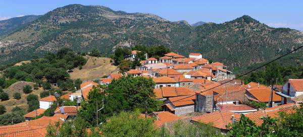 The village of Lafionas: Visas
