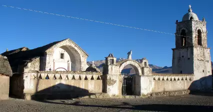 Iglesia en Sajama
