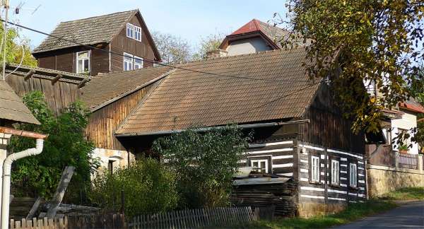 Cabañas de madera en Hřídelec