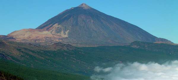Sopka Pico de Teide: Bezpečnost