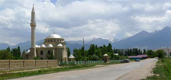 Moschea alla periferia di Kockor