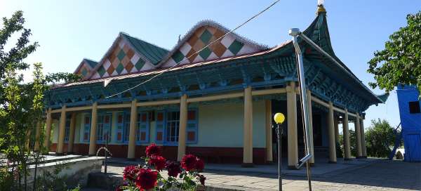 Dunganská mešita: Počasí a sezóna