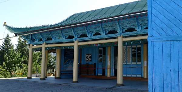 Die einzigartige Dungan-Moschee