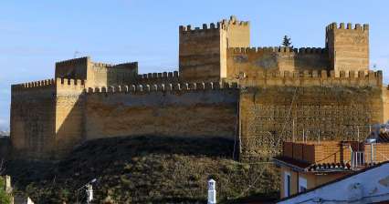 Zamek w Guadix