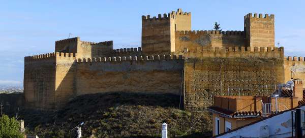 Guadix Castle: Accommodations