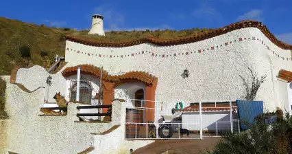 Höhlenwohnungen in Guadix
