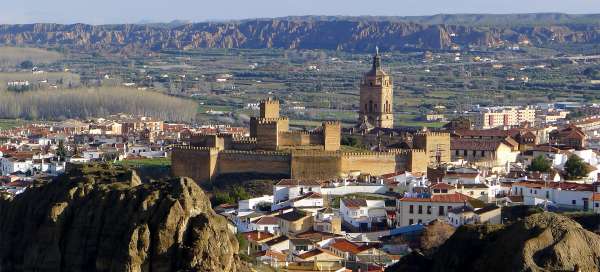 Guadix: Weather and season