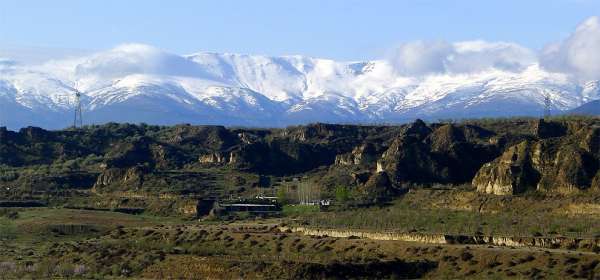 Hrebeň Sierra Nevada