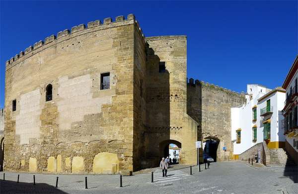 Brána Puerta Sevilla