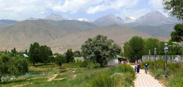 Strada per la spiaggia